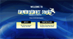 Desktop Screenshot of flippinouttumbling.com